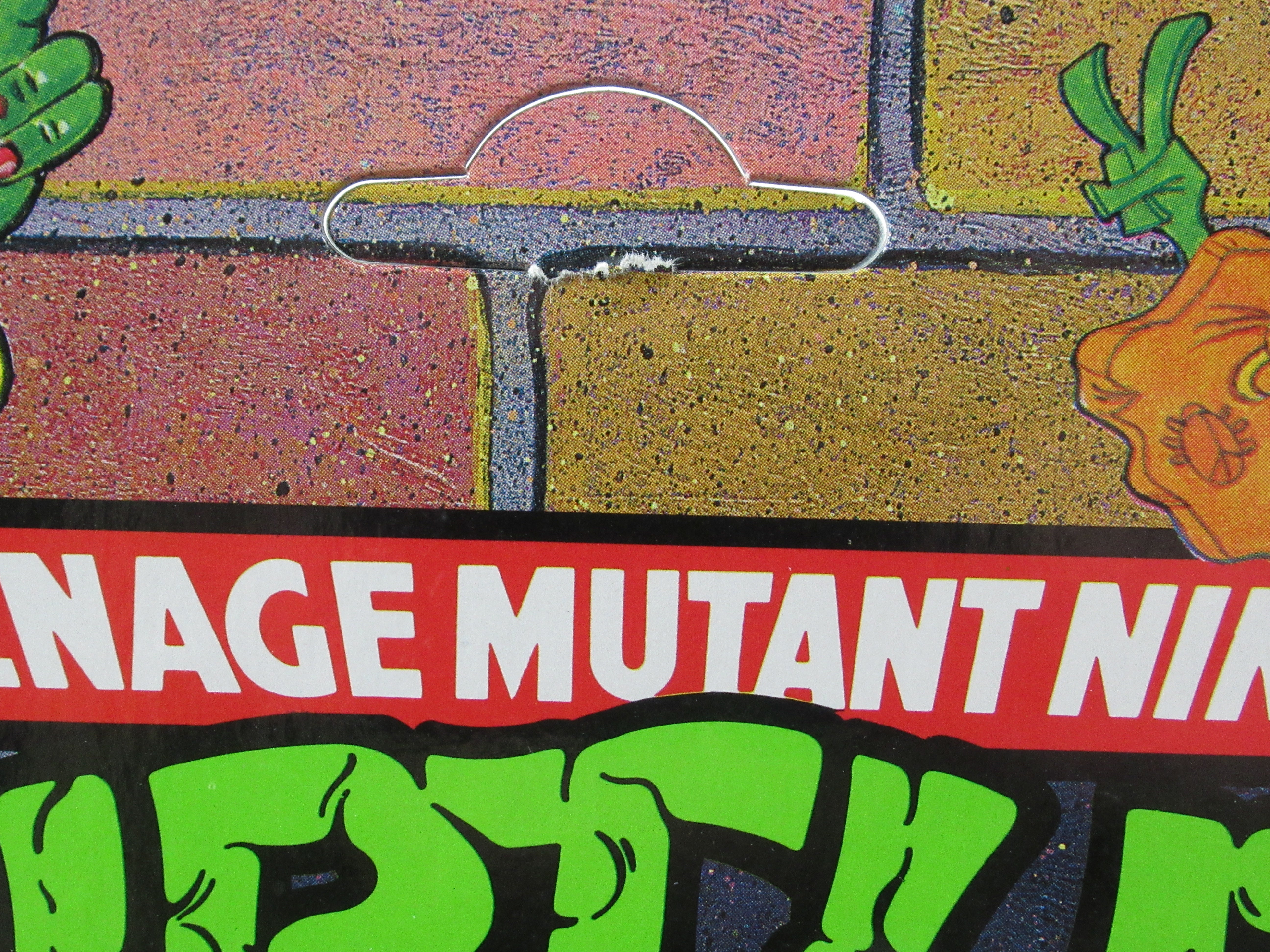 Teenage Mutant Ninja Turtles Rock N' Roll Mondo Gecko 4.5" Figure TMNTs - Playmates (1992)